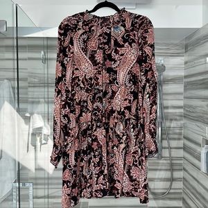 Paisley Anthropologie Dress